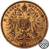 Austria, 10 Koron, 1897 r. P