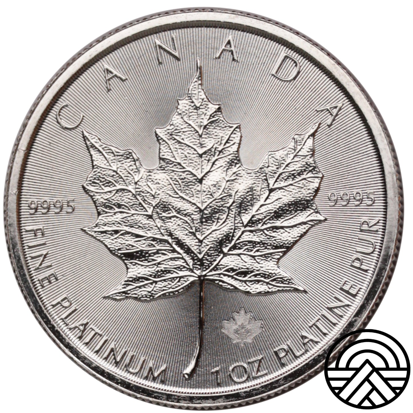 Kanada, 50 Dolarów, 2015 r. 1 Oz PT 999,5