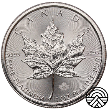 Kanada, 50 Dolarów, 2015 r. 1 Oz PT 999,5