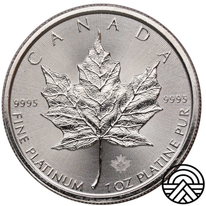 Kanada, 50 Dolarów, 2015 r. 1 Oz PT 999,5