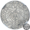 Niemcy, Prusy, Albert Hohenzollern, Grosz, 1543 r. NGC MS63 TOP POP!