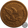 USA, 2,5 Dolara 1851 r. "Liberty Head"