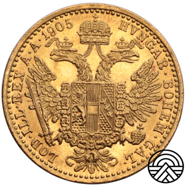 Austria, Dukat 1905 r.
