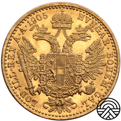 Austria, Dukat 1905 r.