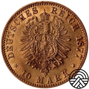 Niemcy, Hamburg, 10 Marek 1877 r.