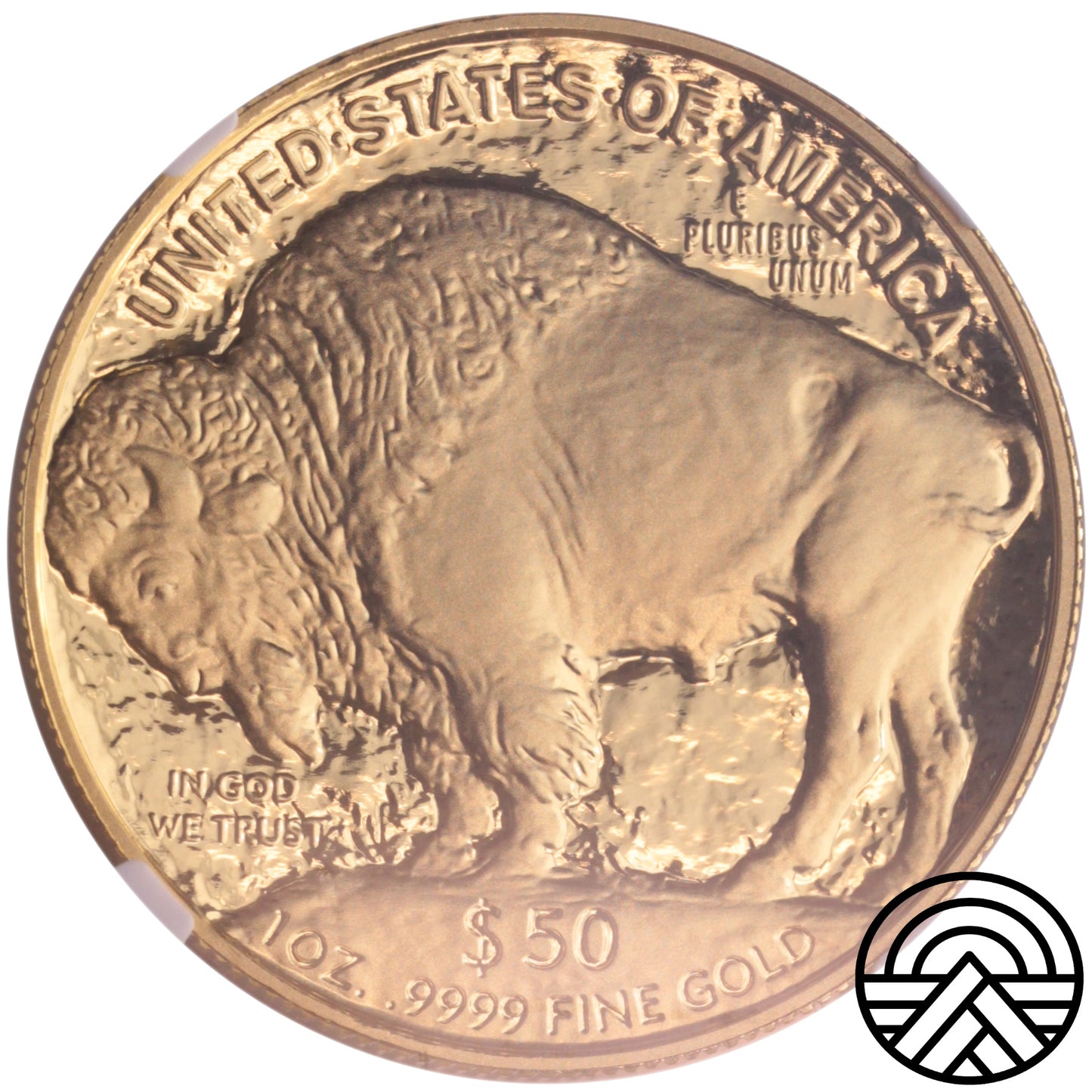 USA, 50 Dolarów "Bizon", 1 Oz 999,9 2006 r., NGC-PR 70