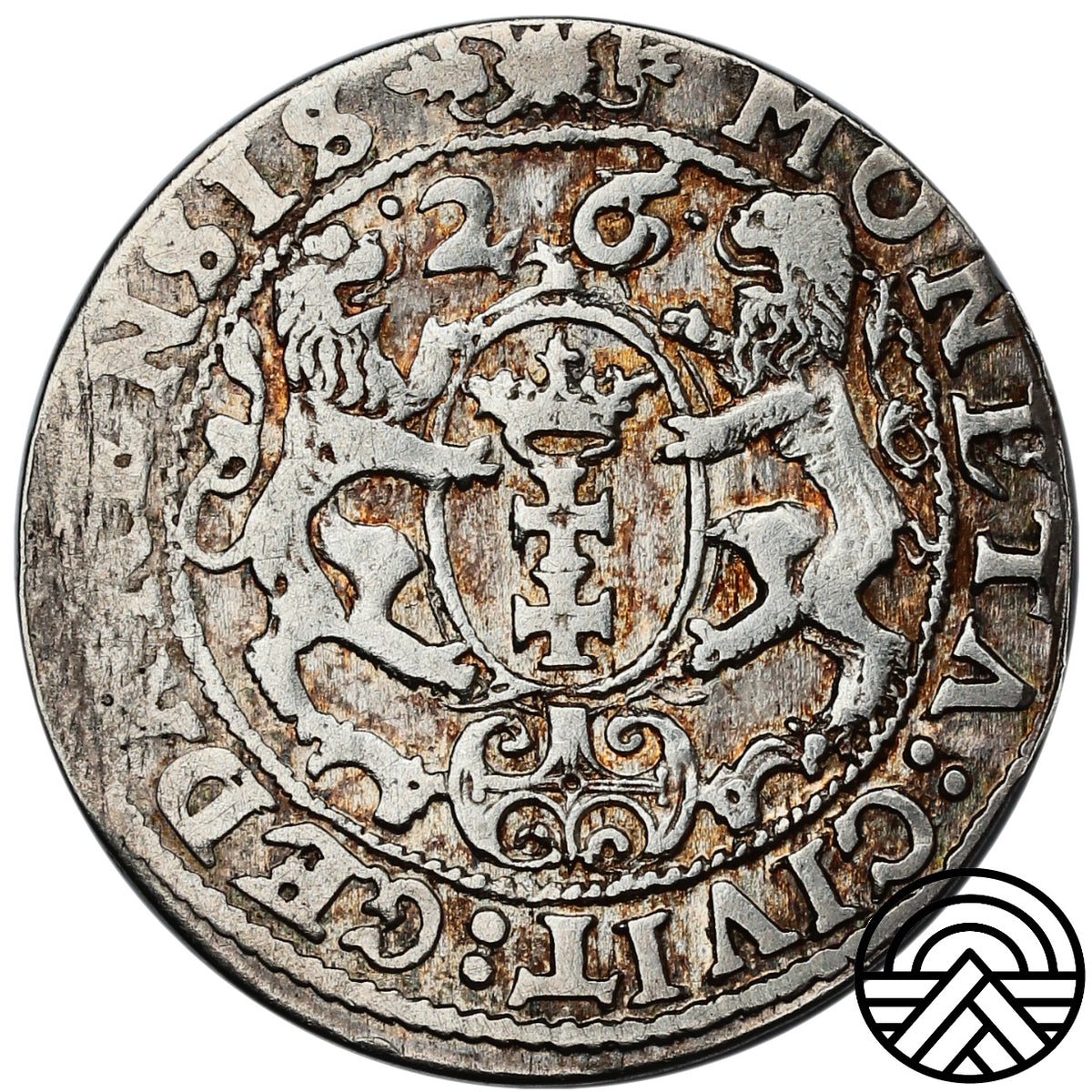 Polska, Zygmunt III Waza, Ort, 1626 r. Gdańsk