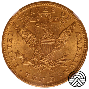 USA, 10 Dolarów 1904 r. "Liberty Head"