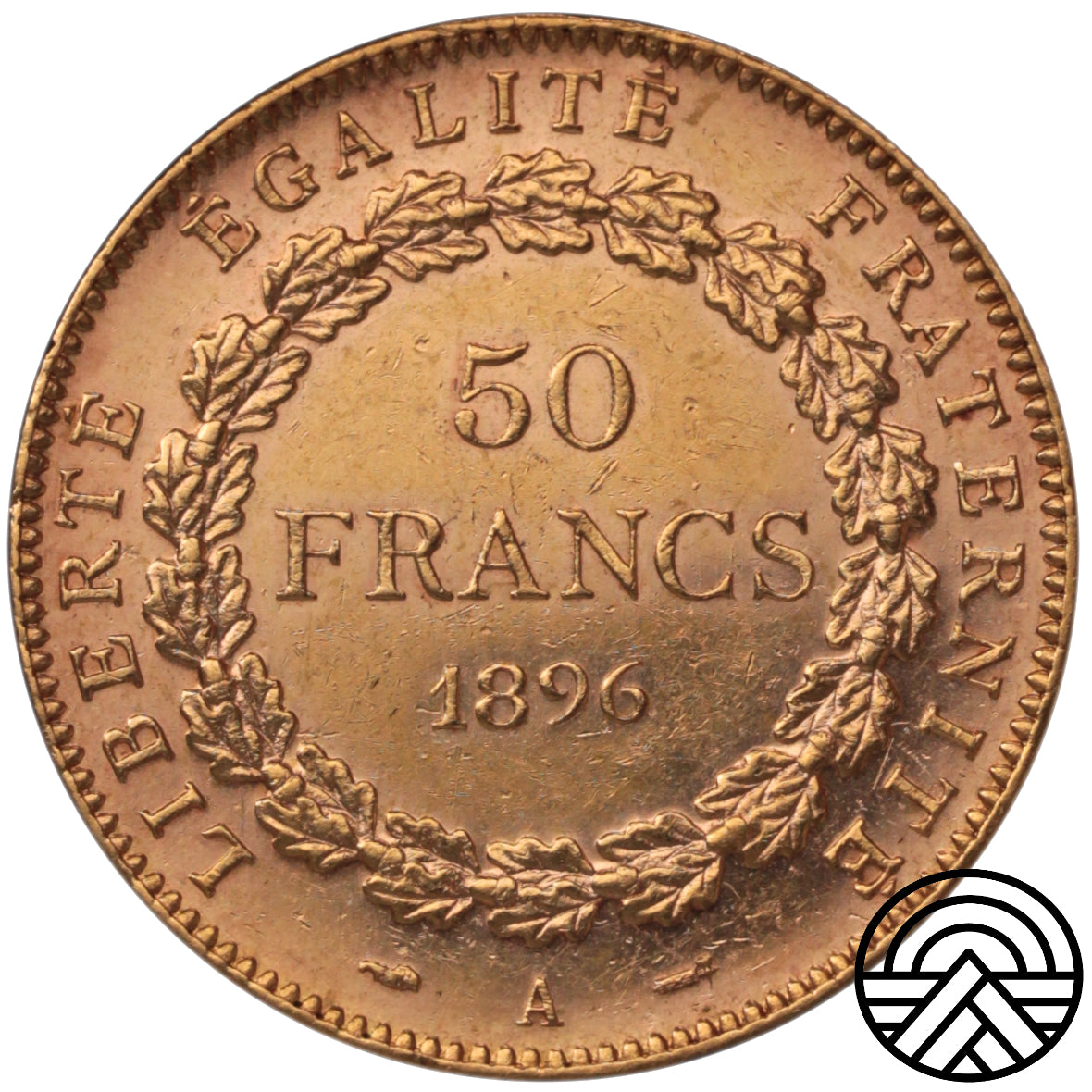 Francja, 50 Franków 1896 r. Rzadka!