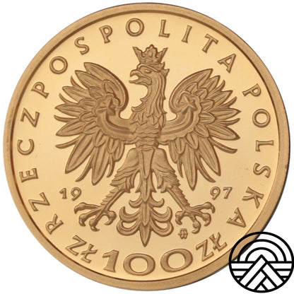 Polska, 100 Złotych, 1997 r. Stefan Batory