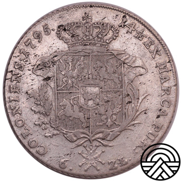 Polska, Stanisław August Poniatowski, 6 Złotych, 1795 r.