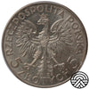 Polska, 5 Złotych, 1934 r. Polonia PCGS AU 58