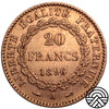 Francja, 20 Franków 1896 r. "Anioł"