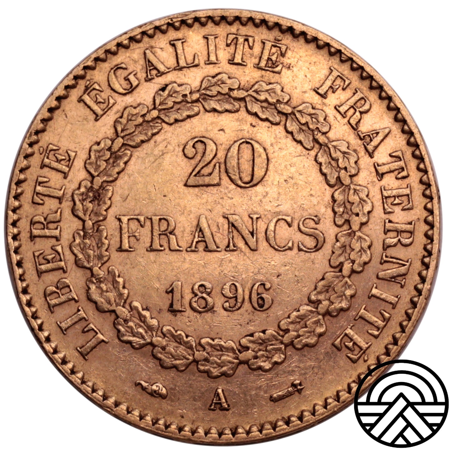 Francja, 20 Franków 1896 r. "Anioł"