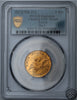 Rosja, Mikołaj I, 5 Rubli, 1827 r. СПБ-ПД PCGS UNC Detail Rzadsza!