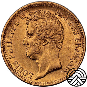Francja, Louis Filip I, 20 Franków 1831 r. Paryż