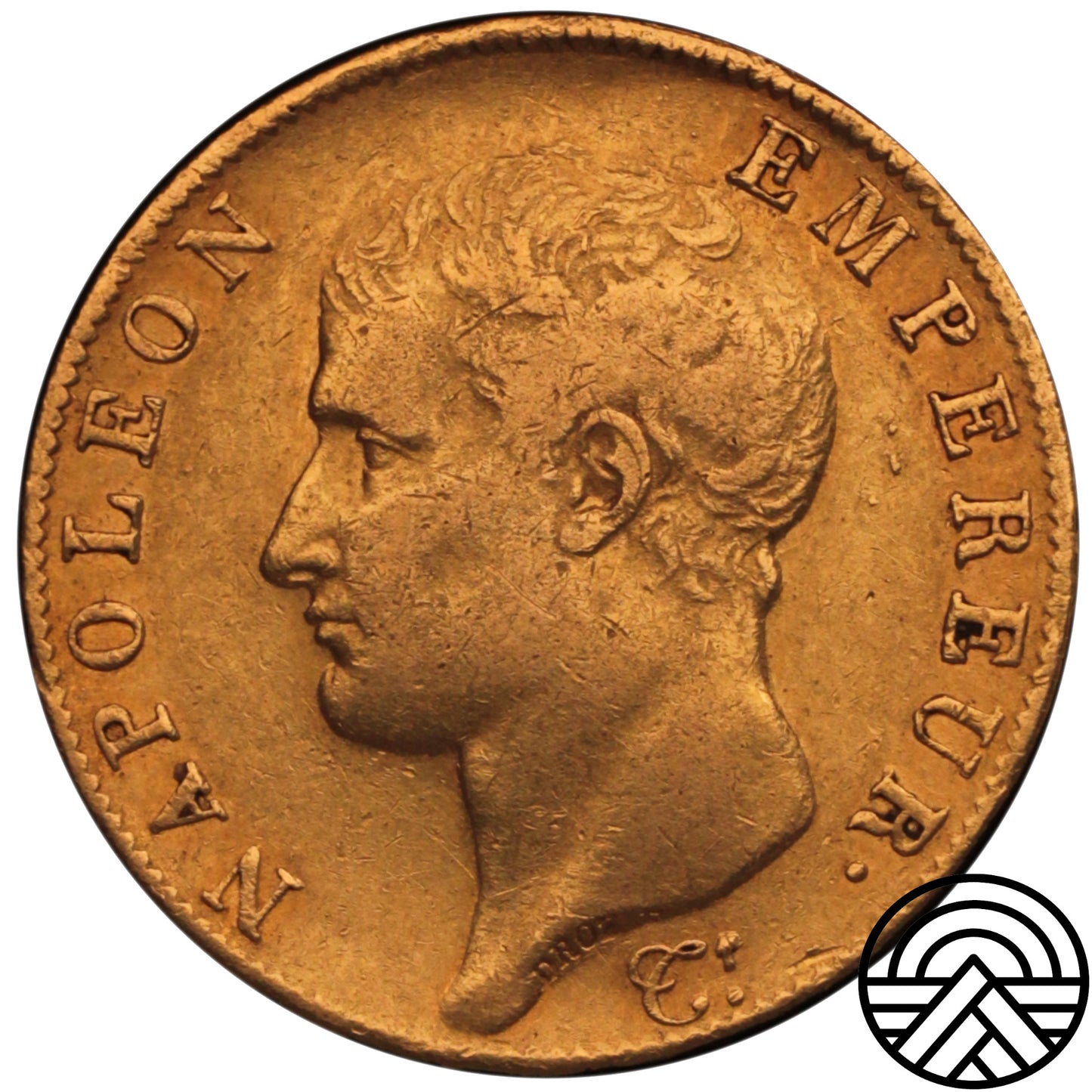 Francja, Napoleon I, 40 Franków AN 14 Paryż