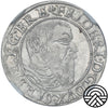 Niemcy, Śląsk, Fryderyk II, Grosz, 1545 r. NGC MS62 TOP POP!