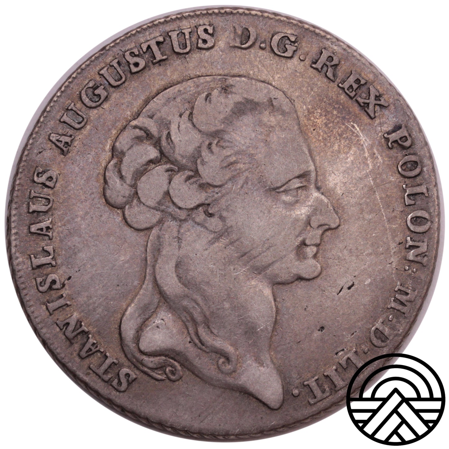 Polska, Stanisław August Poniatowski, 6 Złotych, 1794 r.