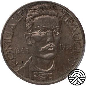 Polska, 10 Złotych, 1933 r. Romuald Traugutt PCGS AU 58