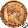 Francja, Napoleon III, 10 Franków 1858 r. Paryż