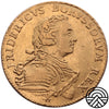 Niemcy, Prusy - Brandenburg, 1/2 Friedrichs D'or 1751 r. "Mała Korona"