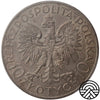 Polska, 10 Złotych, 1933 r. Romuald Traugutt PCGS AU 58