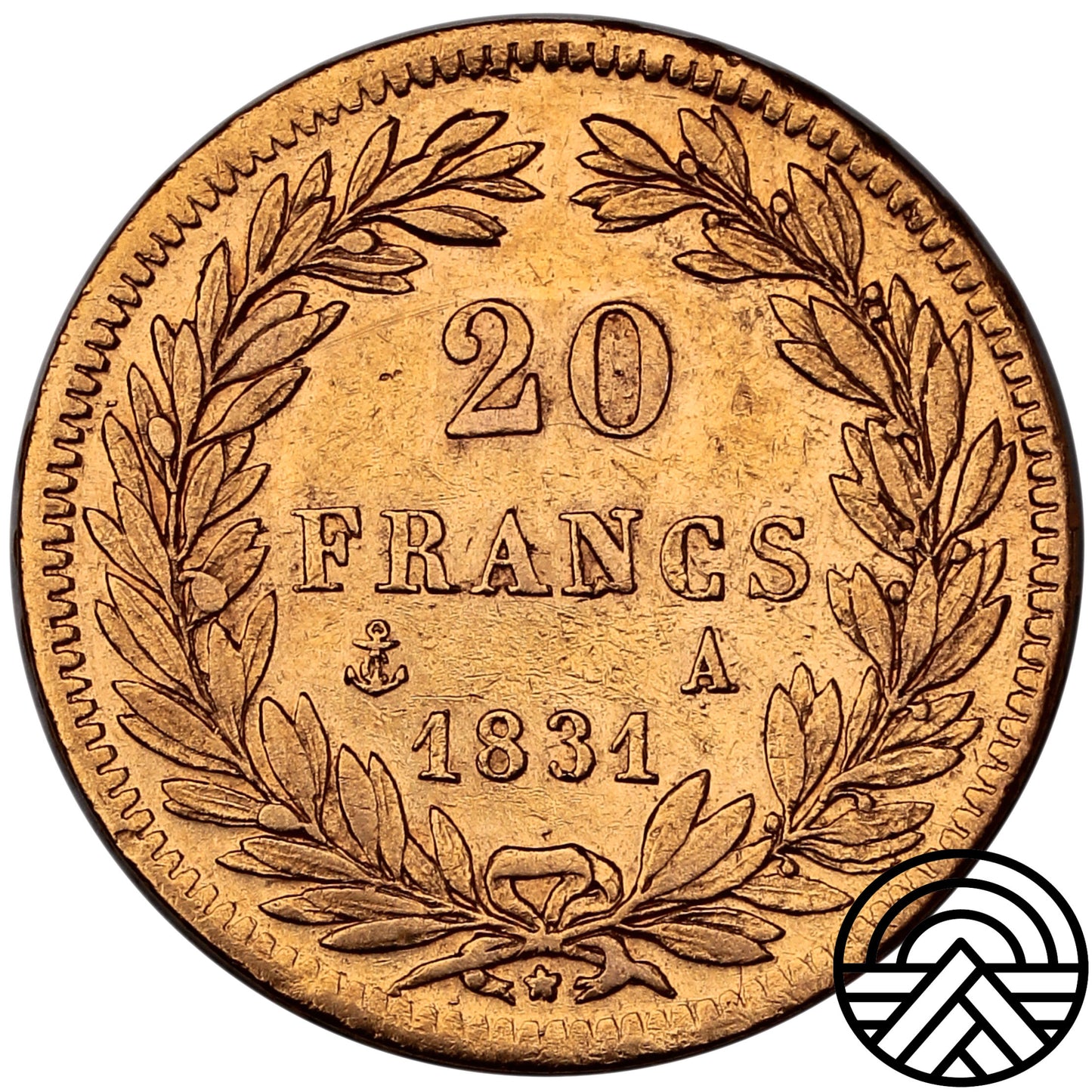 Francja, Louis Filip I, 20 Franków 1831 r. Paryż