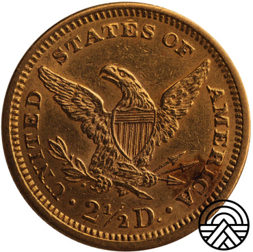 USA, 2,5 Dolara 1873 r. "Liberty Head"