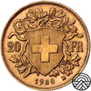 Szwajcaria, 20 Franków, 1930 r. P