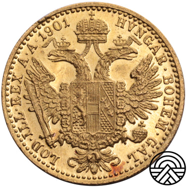 Austria, Dukat 1901 r.