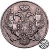 Rosja, Mikołaj I, 3 Ruble, 1842 r. PT