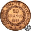 Francja, 20 Franków 1897 r. "Anioł"