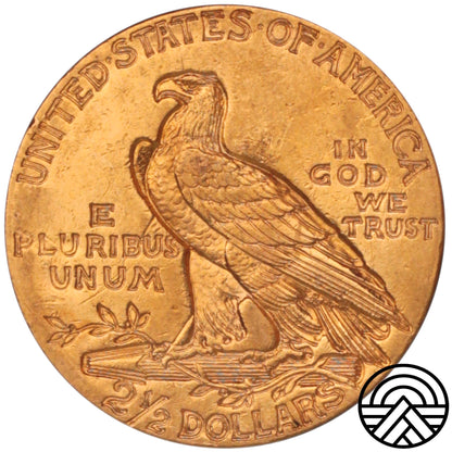 USA, 2.5 Dolara, 1913 r. "Indianin" Filadelfia