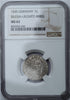 Niemcy, Śląsk, Fryderyk II, Grosz, 1545 r. NGC MS62 TOP POP!