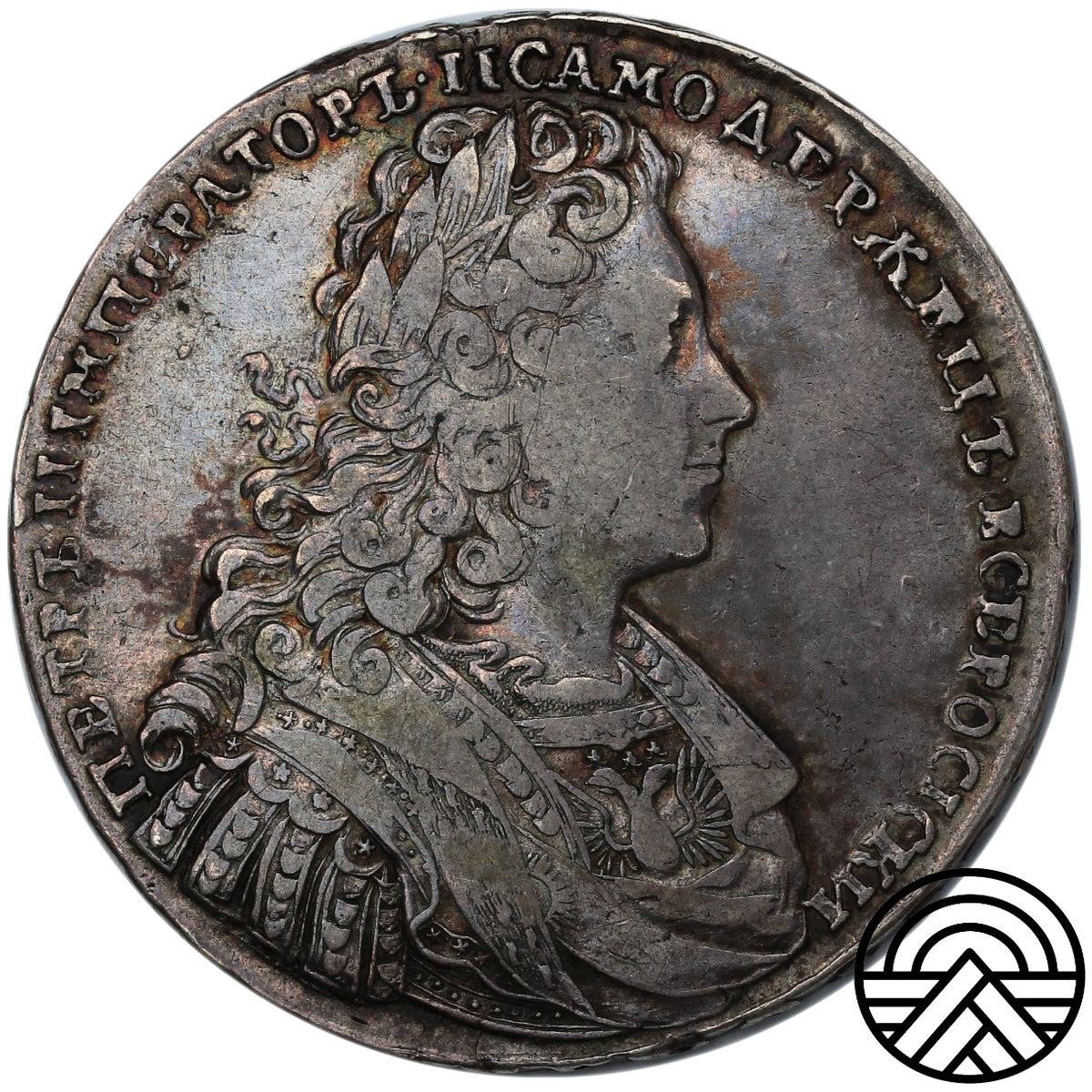 Rosja, Piotr II, Rubel, 1728 r.