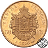 Francja, Napoleon III, 50 Franków 1856 r. Paryż