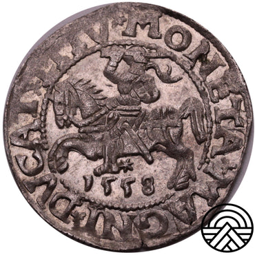 Litwa, Półgrosze, Zygmunt II August 1558 r. Wilno Piękny!