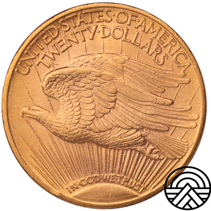 USA, 20 Dolarów, 1910 r. Saint Gaudens Denver