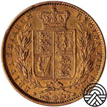 Wielka Brytania, Suweren 1863 r.