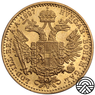 Austria, Dukat 1897 r.