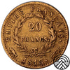 Francja, Napoleon I, 20 Franków 1813 r. Utrecht
