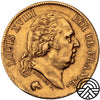 Francja, Louis XVIII, 40 Franków 1817 r. Paryż