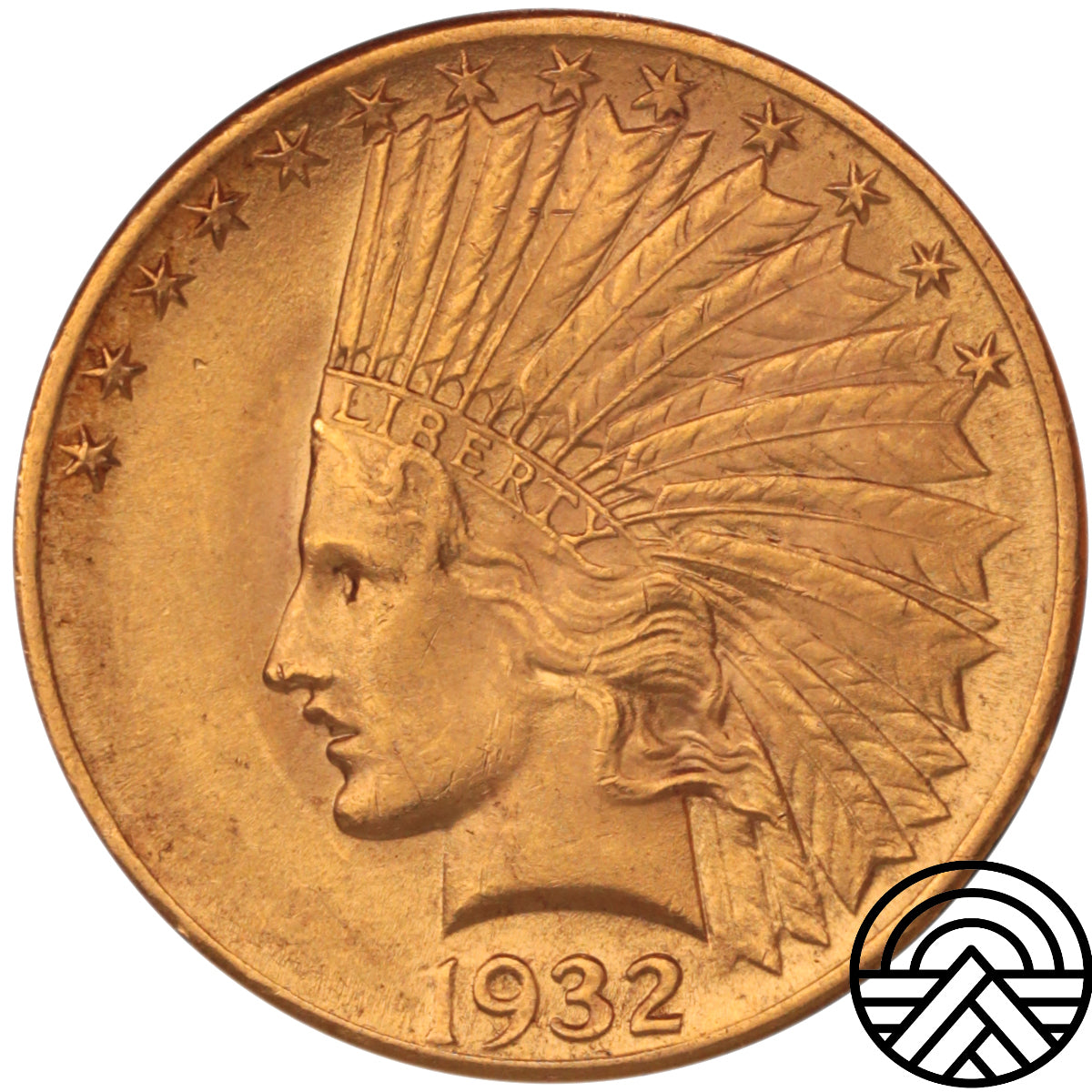 USA, 10 Dolarów, 1932 r. "Indianin" Filadelfia