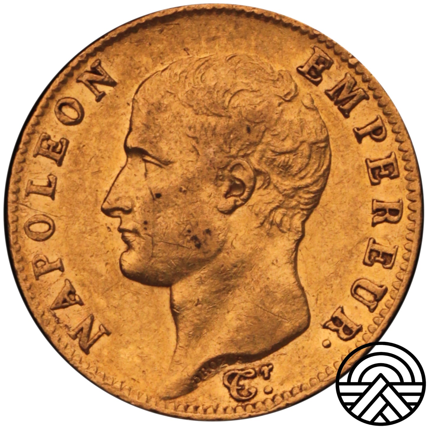 Francja, Napoleon I, 20 Franków 1806 r. Paryż