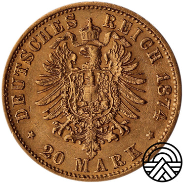 Niemcy, Saksonia, 20 Marek 1874 r.