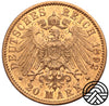 Niemcy, Saks-Wiem-Eis., 20 Marek 1892 r. Rzadka!