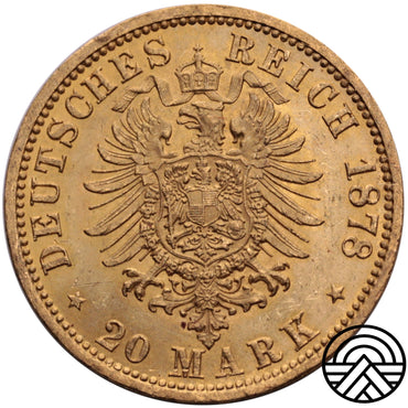 Niemcy Hamburg, 20 Marek 1878 r. Super!