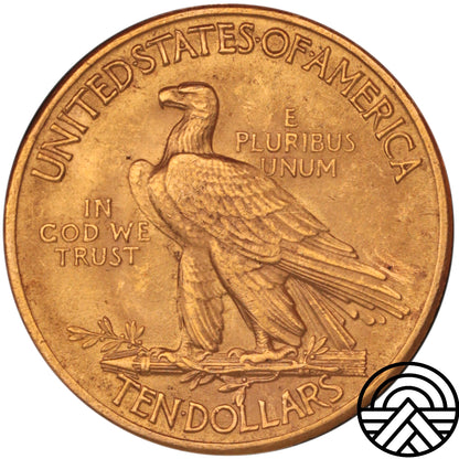 USA, 10 Dolarów, 1932 r. "Indianin" Filadelfia