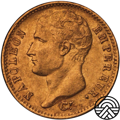 Francja, Napoleon I, 20 Franków 1807 r. Paryż